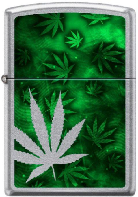 Zapalniczka Zippo Cannabis Leaf 8396