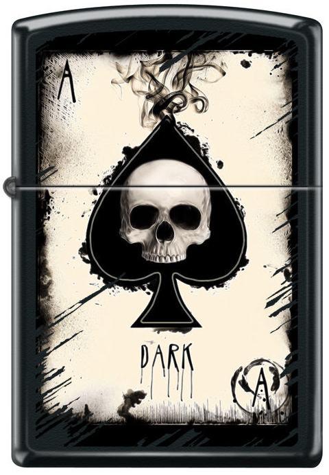 Zapalniczka Zippo Skull Ace 3674