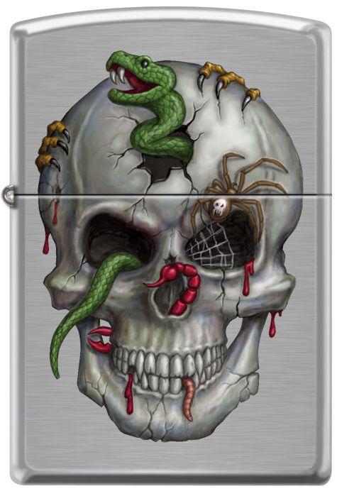 Zapalniczka Zippo Skull 6028