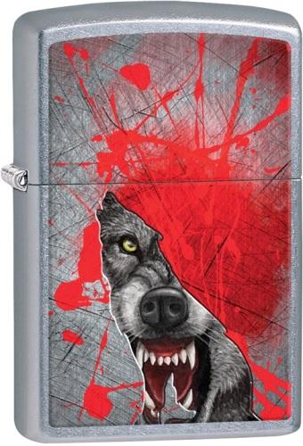 Zapalniczka Zippo Grunge Howling Wolf 29344