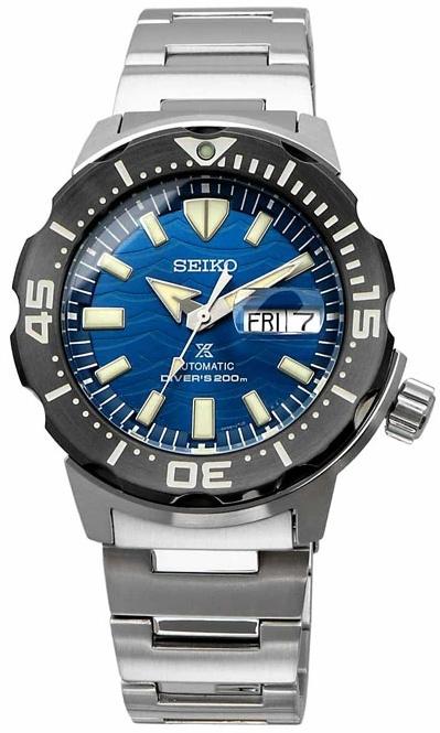 Zegarek Seiko SRPE09K1 Prospex Diver Save The Ocean Monster