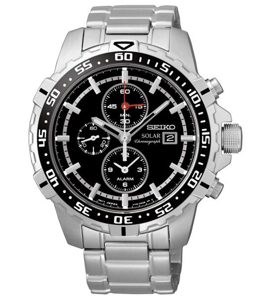 Zegarek Seiko SSC299P1 Solar Chronograph