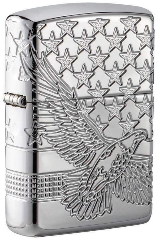 Zapalniczka Zippo Patriotic Design 49027