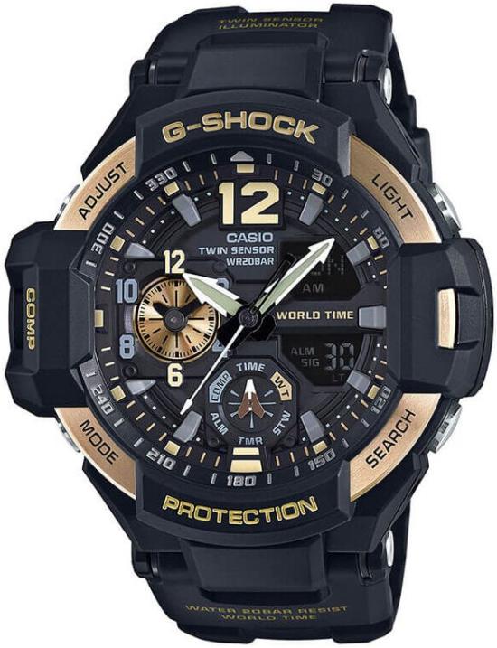 Zegarek Casio G-Shock GA-1100-9G Gravity Master