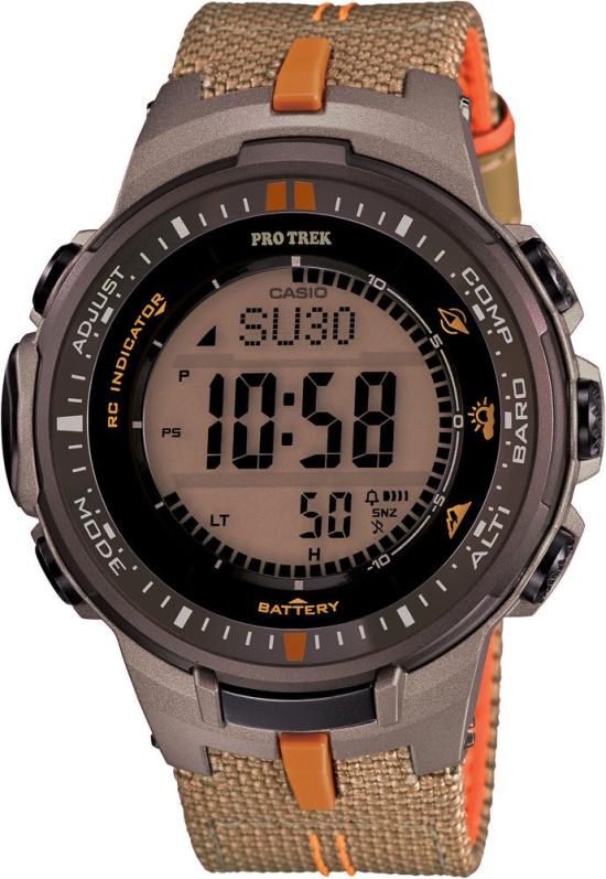 Zegarek CASIO Pro Trek PRW-3000B-5DR Radiocontrolled