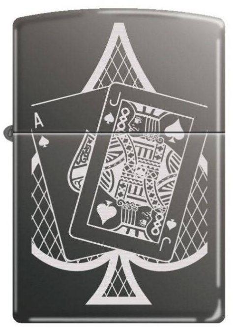 Zapalniczka Zippo Ace and Jack of Spades 9133