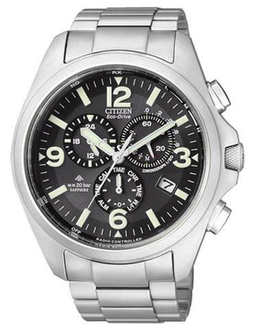 Zegarek Citizen AS4041-52E Radiocontrolled