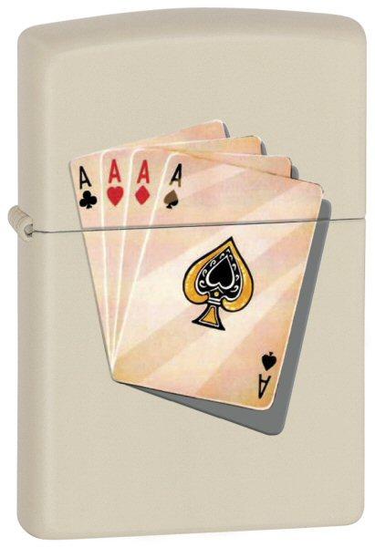 Zapalniczka Zippo Quad Aces 24795
