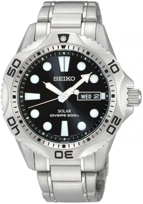 Zegarek Seiko SNE107P1 Diver Solar