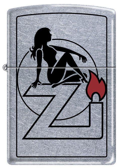 Zapalniczka Zippo BS Lady With Z 6046