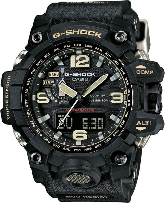 Zegarek Casio GWG-1000-1A G-Shock Mudmaster (bazar, stav 9/10)