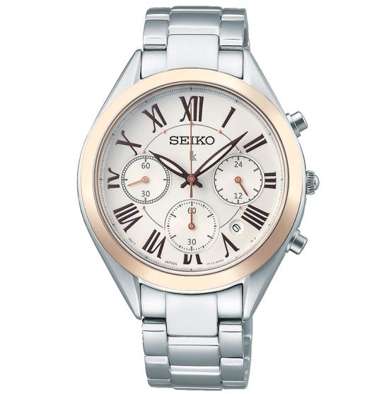 Zegarek Seiko SRWZ10P1 Lukia Chronograph Sapphire