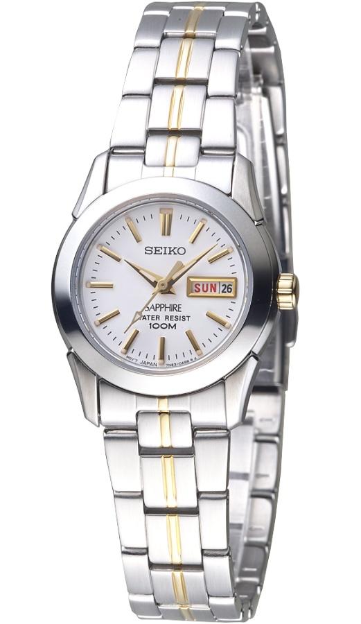 Zegarek Seiko SXA103P1 Two tone