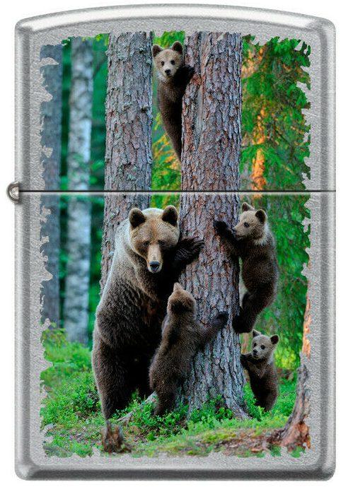 Zapalniczka Zippo Bears With Cubs 7079