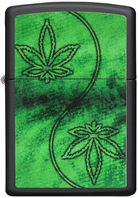 Zapalniczka Zippo 5920 Cannabis Leaf