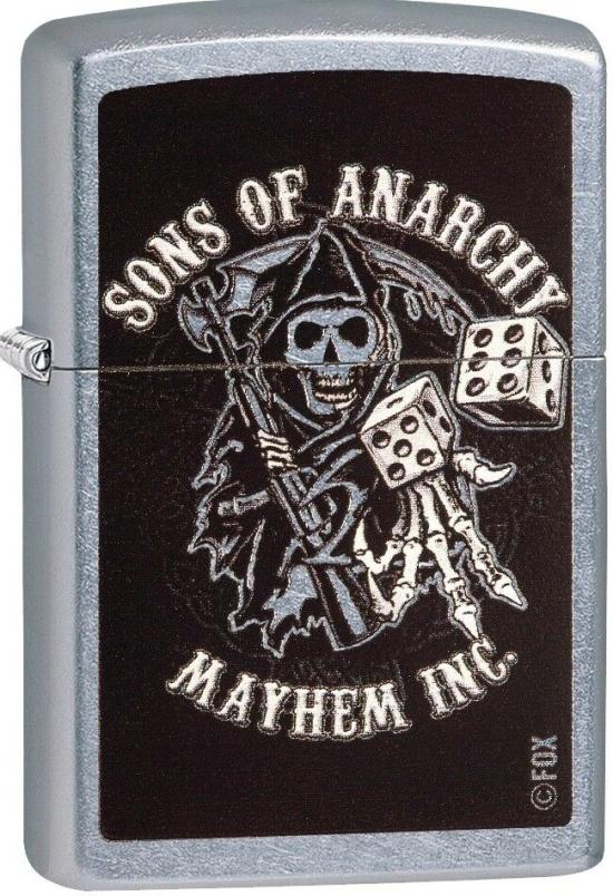 Zapalniczka Zippo Sons of Anarchy 29582