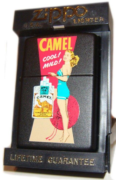 Zapalniczka Zippo Camel Cool Mild