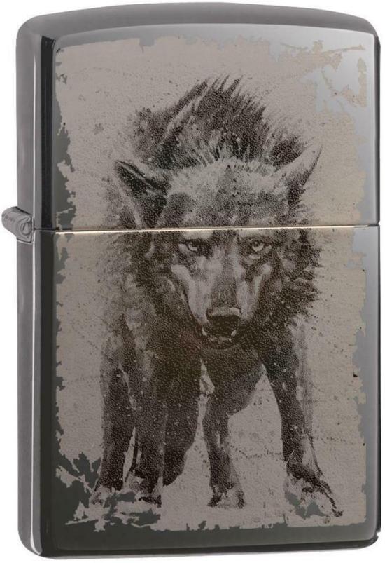 Zapalniczka Zippo Wolf Design 49073