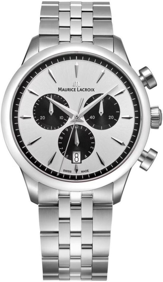 Zegarek Maurice Lacroix 1975 Quartz Chronograph 751038-SS002-130-1