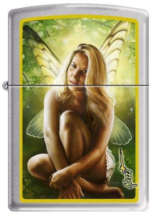 Zapalniczka Zippo Mazzi Woman Butterfly Wings 5061
