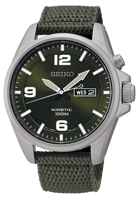 Zegarek Seiko SMY141P1 Kinetic