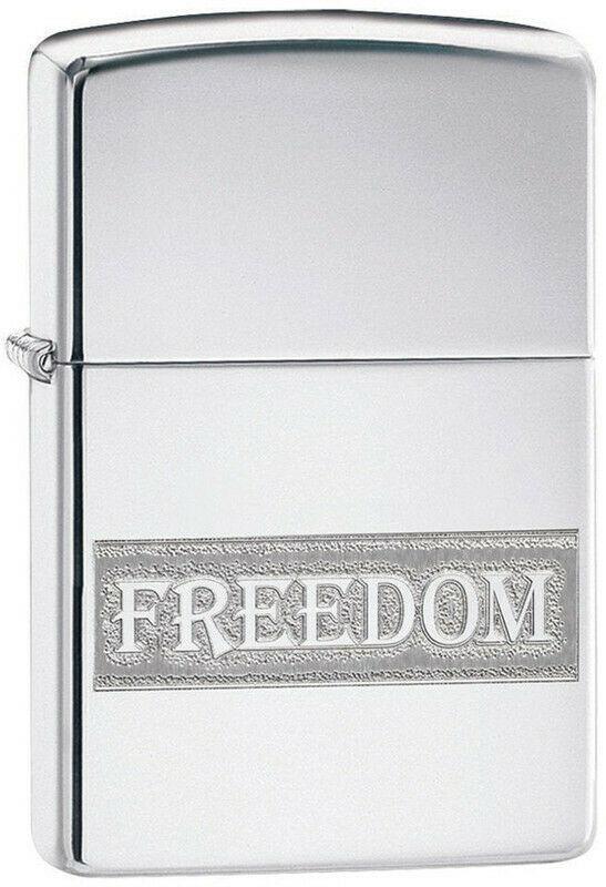 Zapalniczka Zippo Etched Freedom 22087