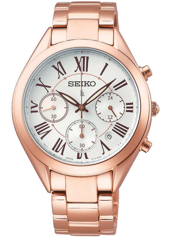 Zegarek Seiko SRWZ14P1 Lukia Chronograph Sapphire