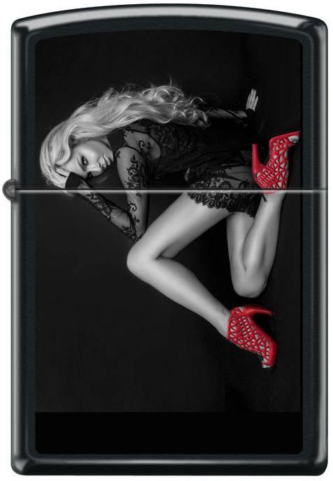 Zapalniczka Zippo Red Shoe Girl 3650