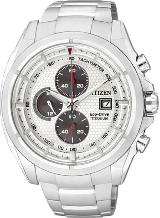 Zegarek Citizen CA0550-52A Chrono Super Titanium