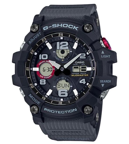 Zegarek Casio GSG-100-1A8 G-Shock Mudmaster