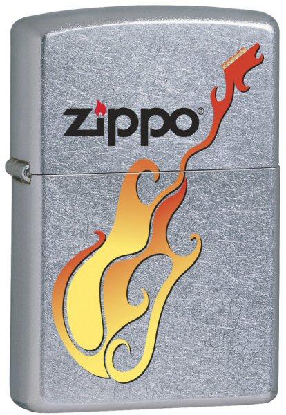 Zapalniczka Zippo Guitar - Flames 24805