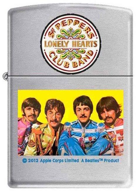 Zapalniczka Zippo Beatles Sgt. Peppers 9597