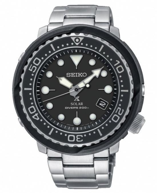 Zegarek Seiko SNE497P1 Prospex Diver Tuna