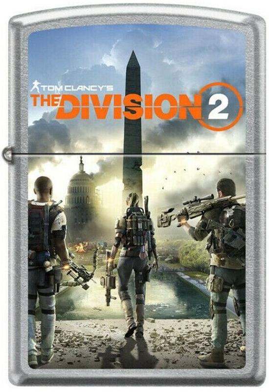 Zapalniczka Zippo Ubisoft Tom Clancy The Division 2299