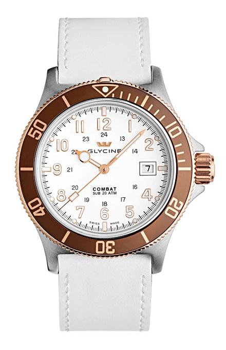 Zegarek Glycine Combat SUB Automatic Specials 2-Tone 3863.34