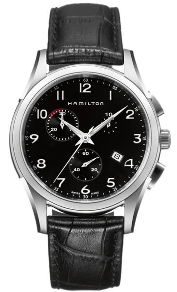 Zegarek Hamilton Thinline Chrono Quartz H38612733