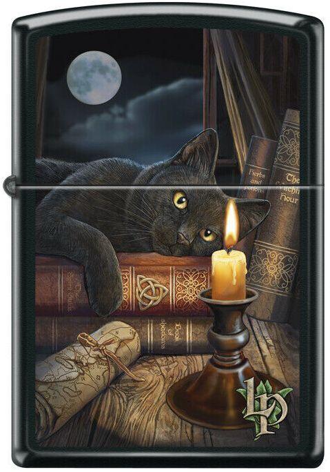 Zapalniczka Zippo Lisa Parker Black Cat 0533