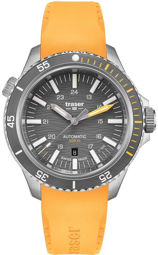 Zegarek Traser P67 Diver Automatic T100 Grey 110331