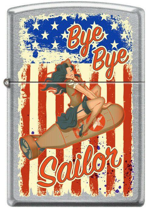 Zapalniczka Zippo Bye Bye Sailor Pinup 1380