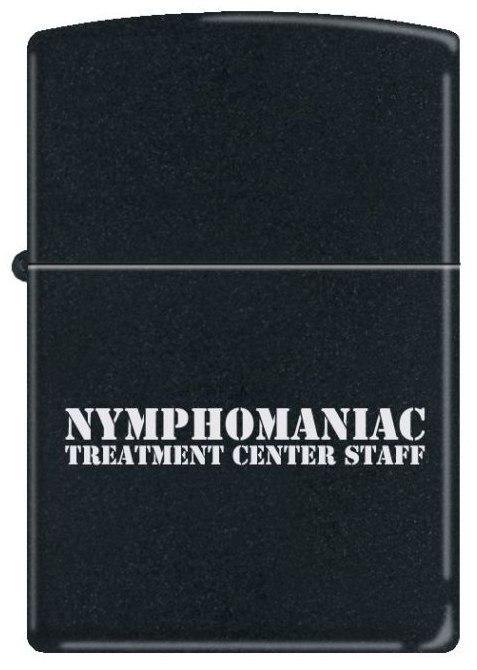 Zapalniczka Zippo Nymphomaniac - Nymfomanka 7229