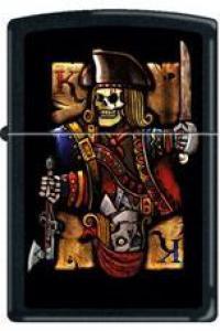 Zapalniczka Zippo American Hardcore Suicide King 1207