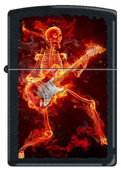 Zapalniczka Zippo Skeleton Playing Guitar 5565