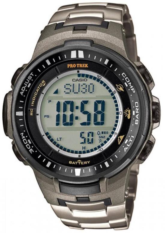 Zegarek Casio Pro Trek PRW-3000T-7 Radio Controlled