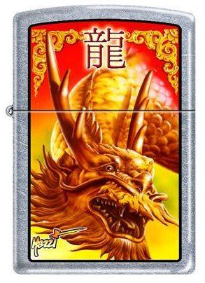 Zapalniczka Zippo Mazzi - Golden Dragon 7389