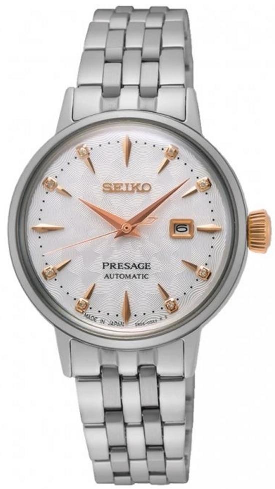 Zegarek Seiko SRE009J1 Presage Cocktail Time Clover Club Automatic