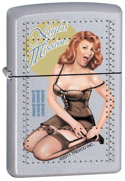 Zapalniczka Zippo Trevco Night Mission - Pinup Girl 7286