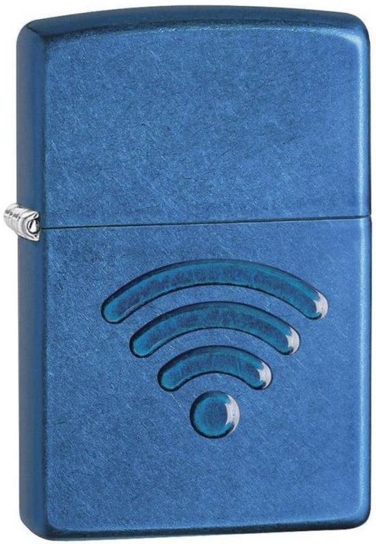 Zapalniczka Zippo WiFi Stamp 29716