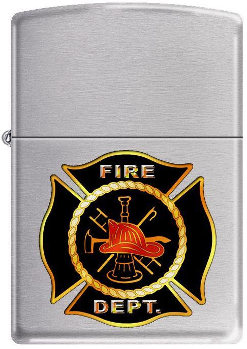 Zapalniczka Zippo Fire Department 9712