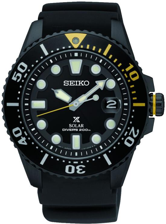 Zegarek Seiko SNE441P1 Diver Solar