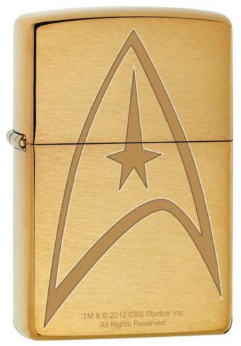 Zapalniczka Zippo Star Trek Command Uniform 4712